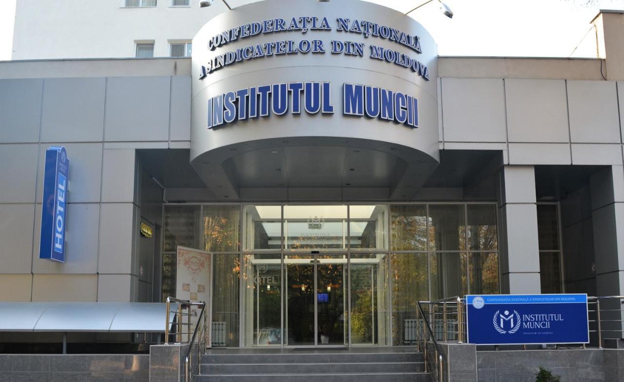 Готель Institutul Muncii Кишинів Екстер'єр фото